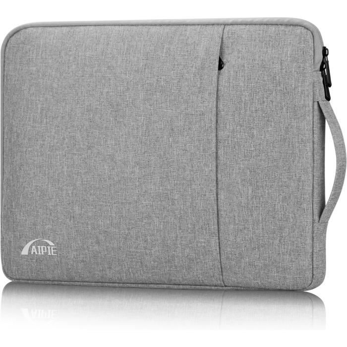 Pochette Ordinateur 17 17,3 Pouces, Sacoche Pc Portable 2 Sacs Housses Compatible Avec