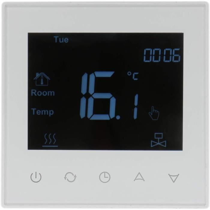 Thermostat De Plancher Chauffant Numérique, Thermostat De Chauffage Par