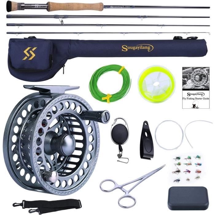 OKUMA, Canne à moucher Crisium 9 - Boutique Nature chasse et pêche