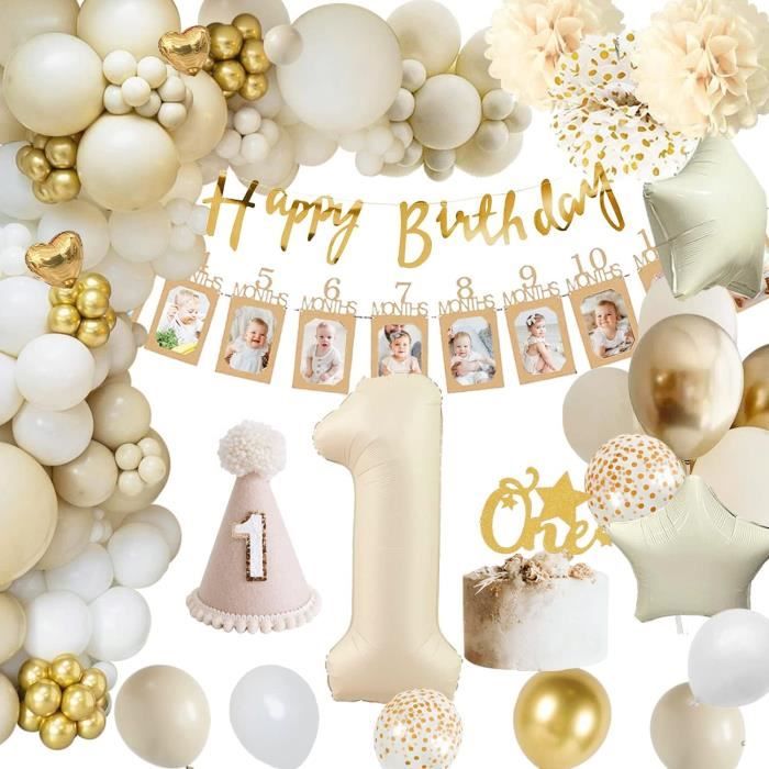 KOP Hunter Décoration Anniversaire Enfant Garçon Fille – Set