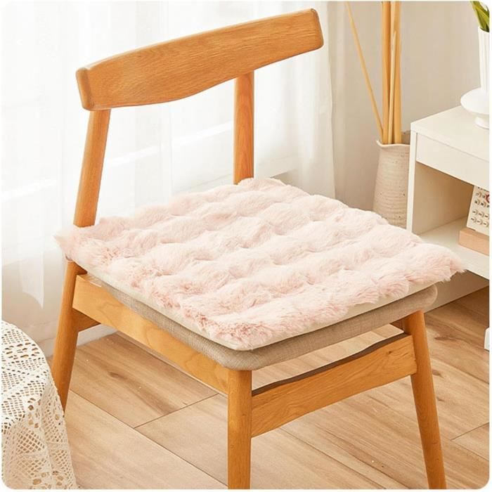 Galette De Chaise 40x40 Lot De 4, Coussins Chaises IntéRieur x4, Galette De Chaise TrapèZe Mousse
