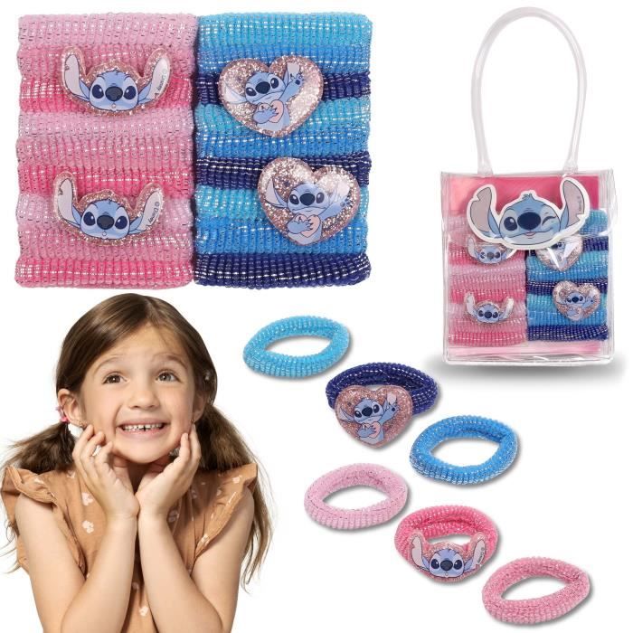 Élastique Attache-Cheveux Coloré - Multicolore, Nylon Élastique, Pour Tous Types De Cheveux (Neuf Avec étiquettes)