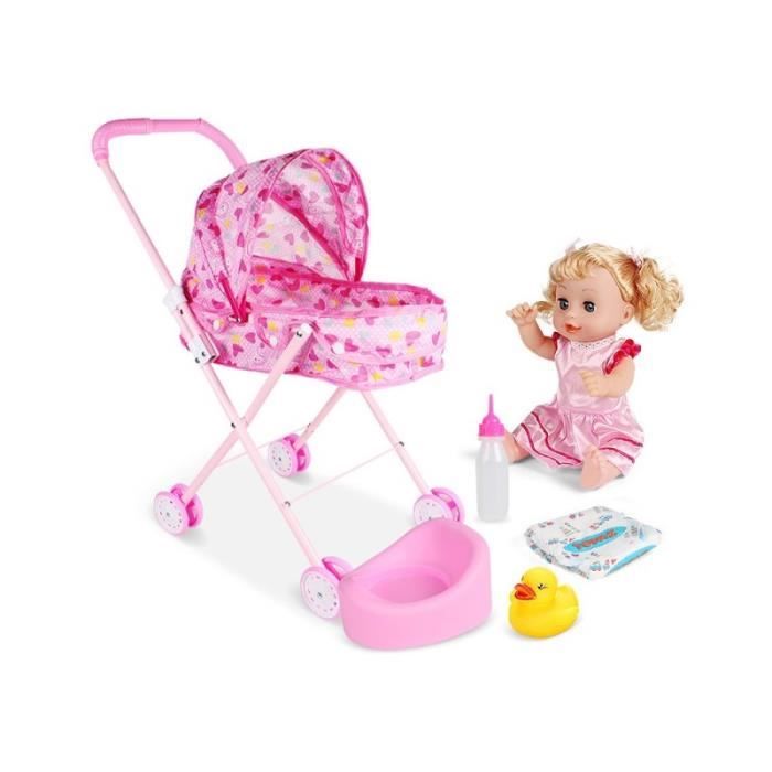 poussette bebe jouet