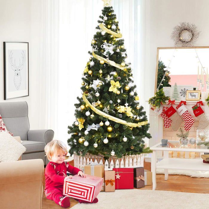 VidaXL Arbre De Noël Artificiel Aiguilles Réalistes 120 Cm Vert