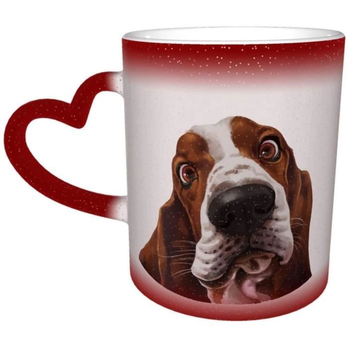 Basset hound cheap mug