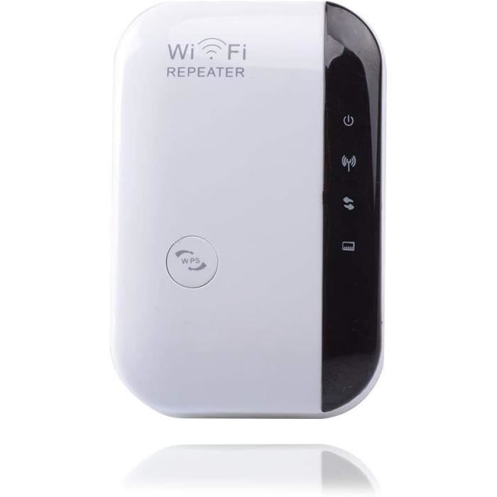 WiFi Repeater Long Range Extender Amplifier 2.4GHz Network Adapter ...