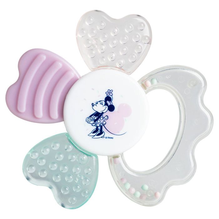 Anneau de dentition Minnie Confettis 3 mois - Disney Baby