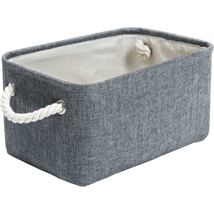 2 Paniers de rangement pliables Princesse - Maison