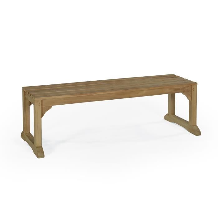 Plan De Fabrication D Un Banc En Bois Avec Dossier Banc En Teck Ecograde Winbledon 140 Cm Sans Dossier Achat Vente Banc D Exterieur Banc En Teck Sans Dossier 2 Cdiscount