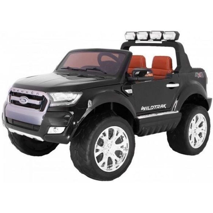 Voiture Electrique 2 Places 2 X 12v Ford Ranger 2 Noir Pack Luxe