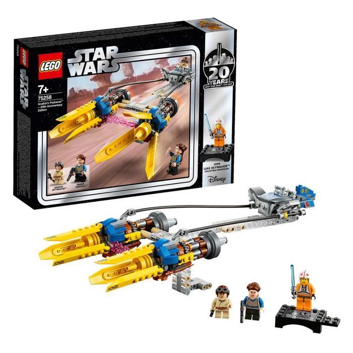 Lego Star Wars Le Podracer D Anakin Edition eme Anniversaire Jeu De Construction Achat Vente Assemblage Construction Cdiscount Lego Star Wars Le Podracer D Anakin Edition eme Anniversaire Jeu De Construction Achat Vente Assemblage Construction Cdiscount