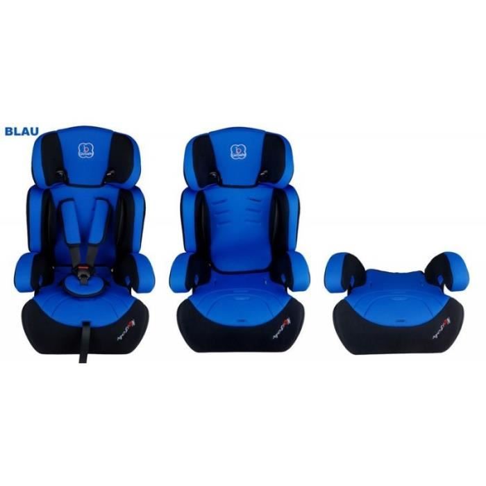 siège auto groupe 123 inclinable