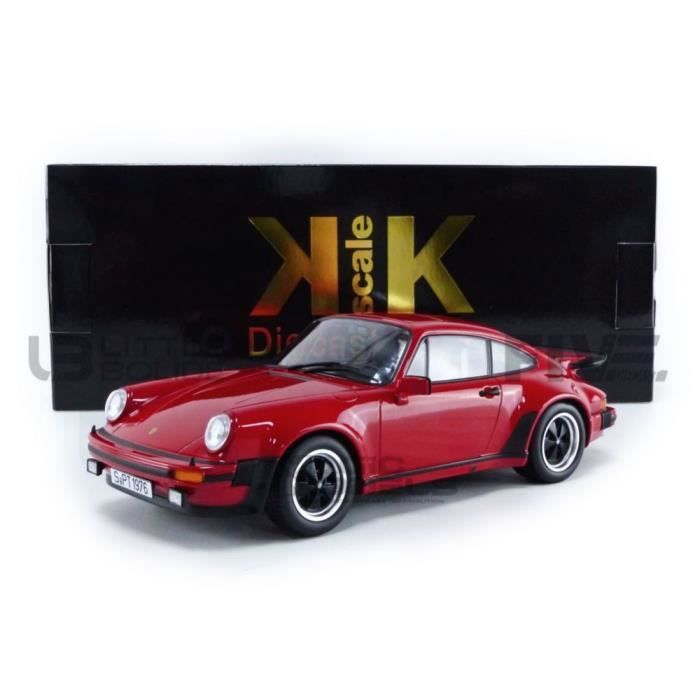 Voiture Miniature de Collection KK SCALE MODELS PORSCHE 911 930 3.0 Turbo Red 180571R Cdiscount Jeux Jouets