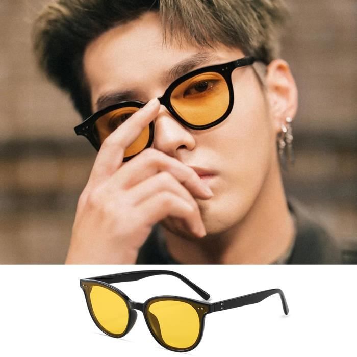 Meme sales lunette jaune