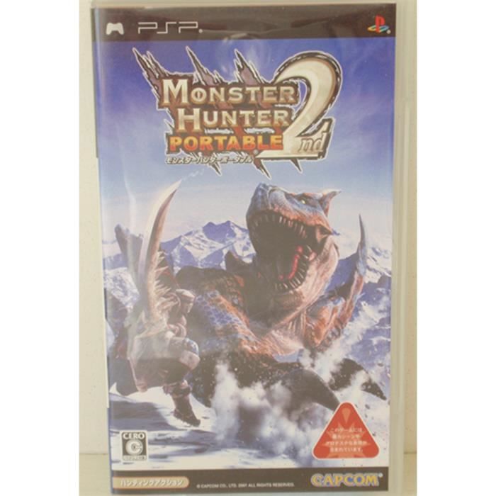 Monster Hunter Portable 2Nd [Japan Import][Sony Psp]