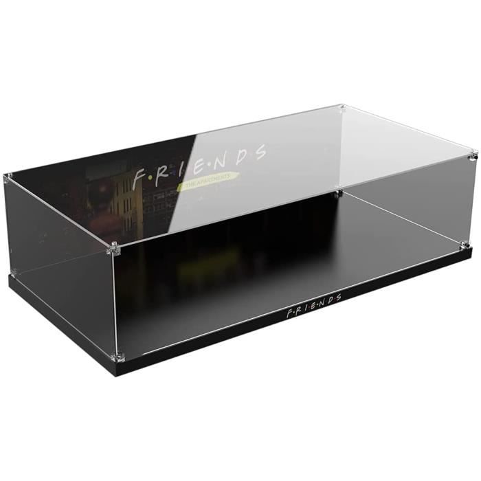 Étui à écran en acrylique : organiseur transparent, boîte magnétique | Étagère de protection UV épaisse pour cartes à collectionner musée musée de la salle d'étude Home Comment Table de salle d'arme Étui à écran en acrylique : organiseur transparent, boîte magnétique | Étagère de protection UV épaisse pour cartes à collectionner musée musée de la salle d'étude Home Comment Table de salle d'arme