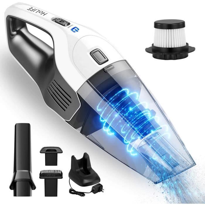 Holife A Main Sans Fil 3 En 1 Aspirateur Voiture Aspirateur De Table 90w Aspiration Forte Batterie Lithium 14 8v 2200mah Rechargea Cdiscount Electromenager