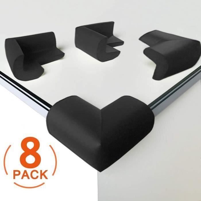 Bebe Puericulture Lot De 12 Protection Coin De Table Angle Droit Transparente Securite Bebe Souple Equipement De Securite