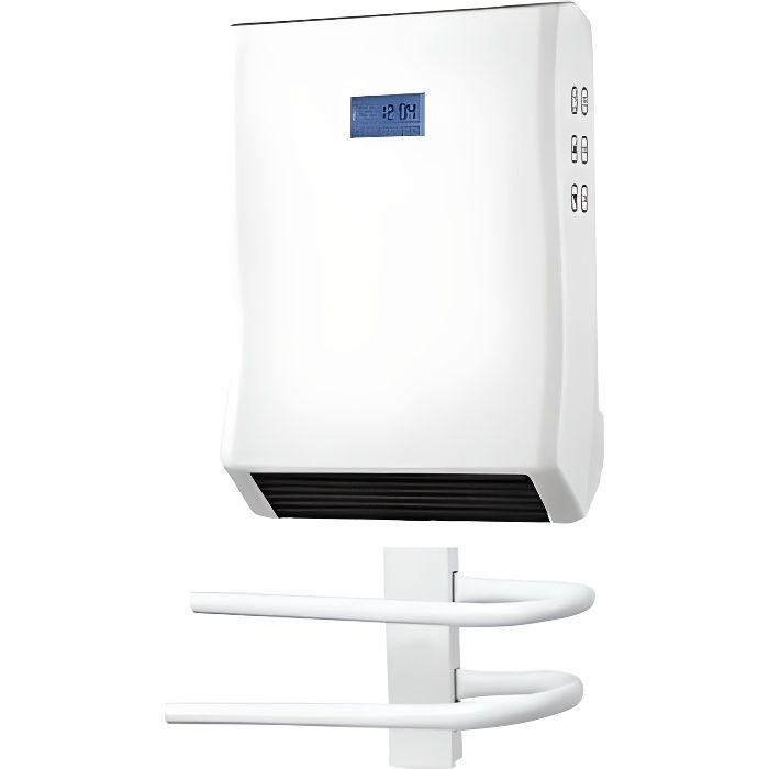 arrêt pour radiateur de salle de bain 1000 Watt Elément chauffant Elément chauffant SIM avec interrupteur marche