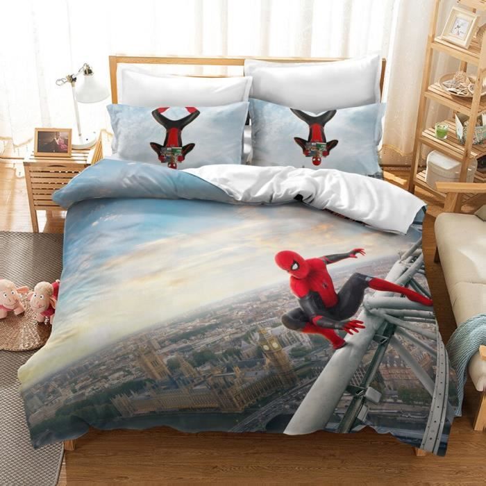 Parure de lit enfant 2 pièces Spiderman
