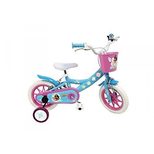 Velo Enfant Fille 12 pouces VAIANA Disney Roulette Cadeau Noel
