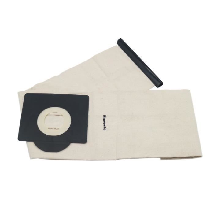 Sac poussi re lavable pour aspirateur Rowenta Karcher HR6675 naloka fakir fif wirbel soteco foma etc. ML43451725