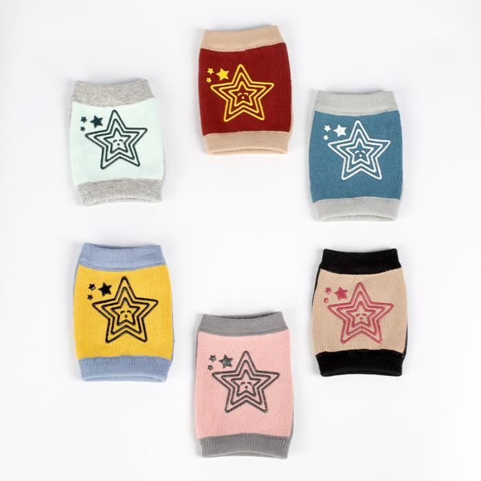 5 Paires Chaussettes Antidérapantes Bébé, Chaussettes à Imprimé Animal,  Chaussette Bébé tout-petit Nourrisson Convient Aux 1-3ans