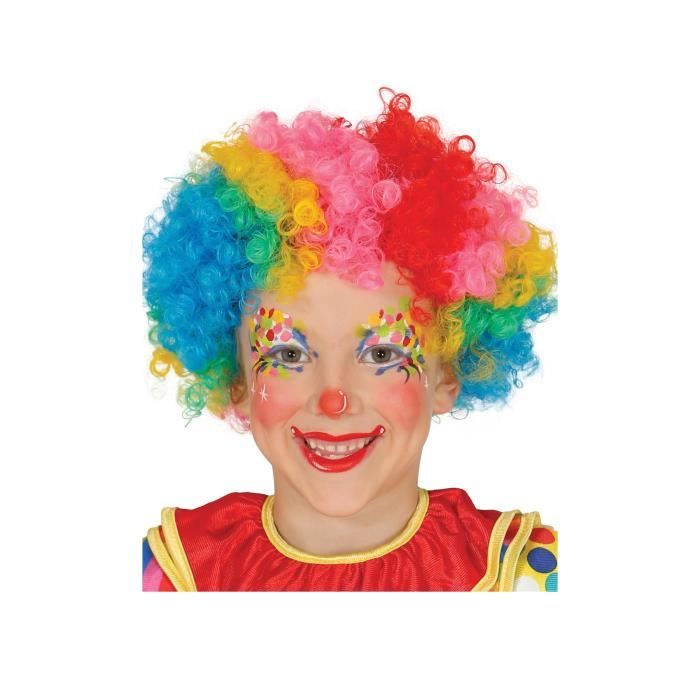 Perruque carnaval deals