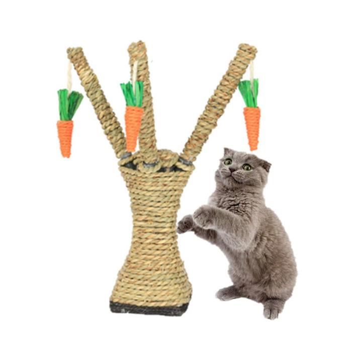 Griffoir Pour Chats Tube A Gratter 33 Cm Achat Vente Griffoir Poteau Griffoir Pour Chats Tube A Cdiscount