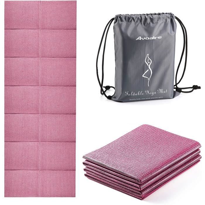 2 couleurs pilates 183 x 60 x 0,7 cm gymnastique tapis dexercice antidérapant avec sac de sport Ensemble tapis de yoga et sac de yoga 2 couleurs pilates 183 x 60 x 0,7 cm gymnastique tapis dexercice antidérapant avec sac de sport Ensemble tapis de yoga et sac de yoga