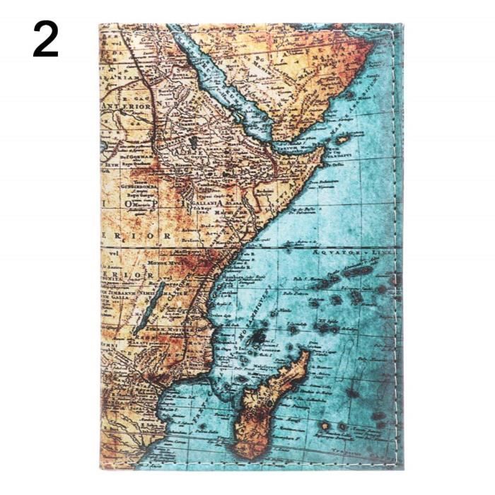 Beaupretty Étui De Passeport Pour Voyage En Polyuréthane, Léger, Durable Et élégant, Rouge, Décontracté