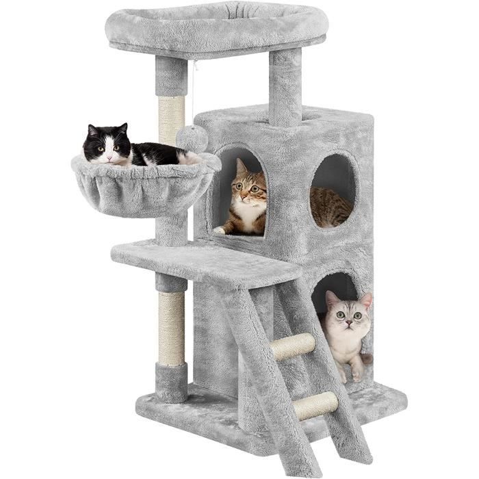 Petit Arbre À Chat Arbre À Grimper Avec Échelle Niches Panier Boule — free download