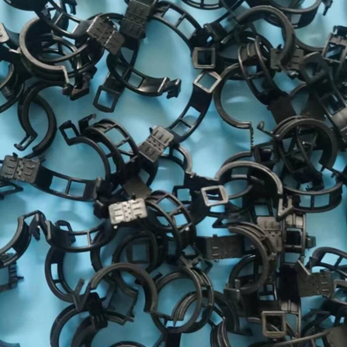 210 Attaches Pour Plantes Vertes - Clips De Fixation Réutilisables Pour Tiges, Treillis, Tuteurs (2,6x2 Cm) - 3