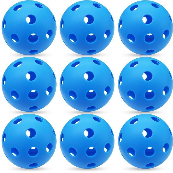 Lot De 9 Balles De Baseball/softball Lestées Rukket 1 Lb - Pour L'entraînement De Puissance Et De Frappe