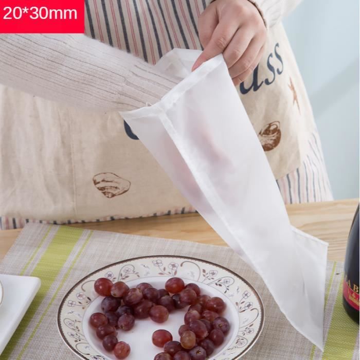 Sac filtre blanc à mailles fines, passoire pour peinture, seau de 5 gallons de f Sac filtre blanc à mailles fines, passoire pour peinture, seau de 5 gallons de f