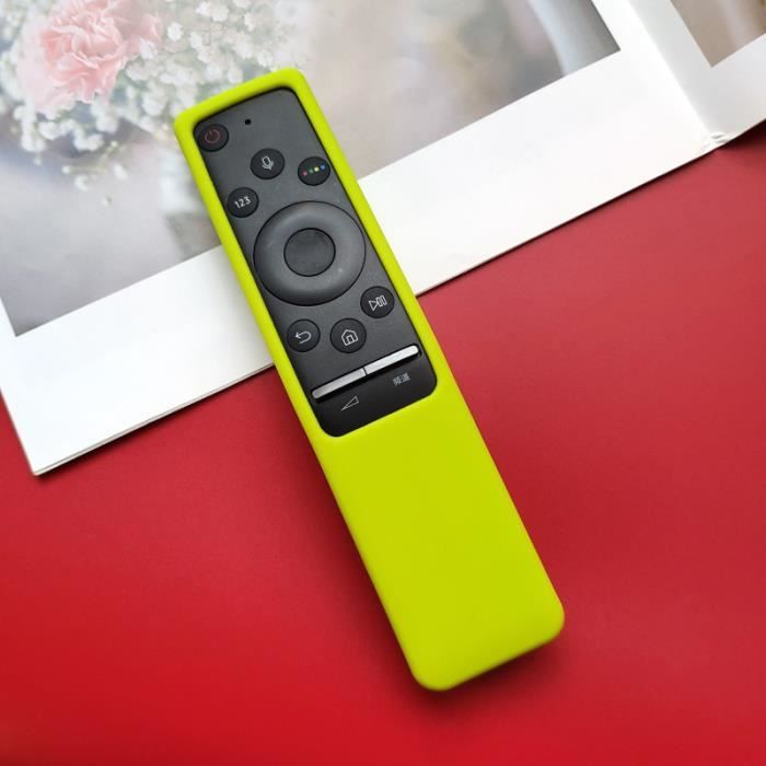 GOTOTOP Étui En Silicone Pour Télécommande Coque De Protection En