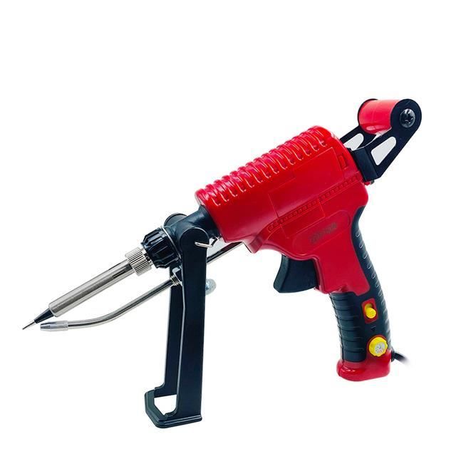 Pistolet Fer à Souder Électrique Automatique 220V 60W - Soudage Étain Avec Contrôle Température Et Alimentation Auto