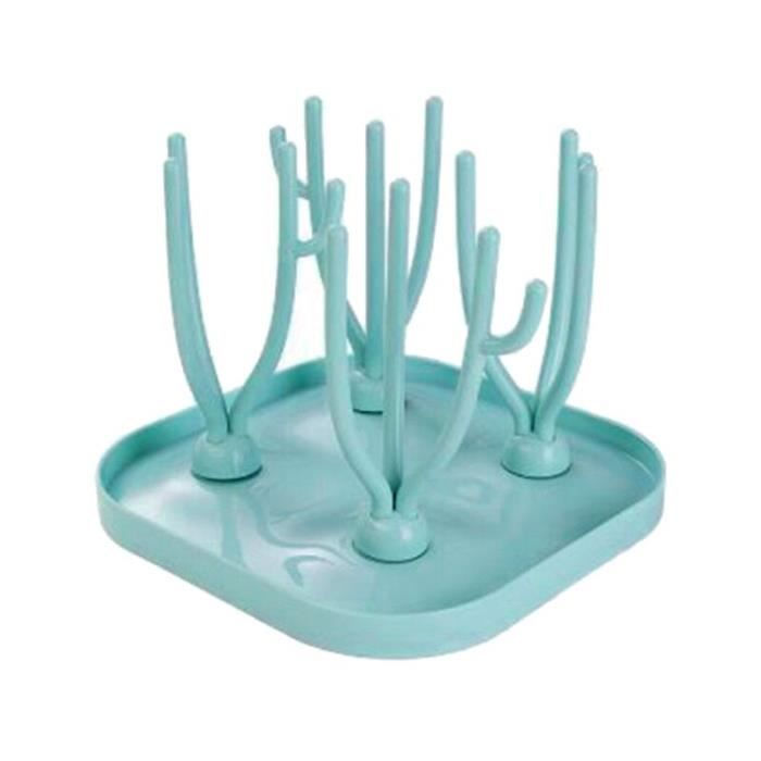 Boîte De Rangement Et égouttoir à Biberons Avec Couvercle - 31.5x25.5x25 Cm, PP/ABS, Inclut Support De Séchage - 4