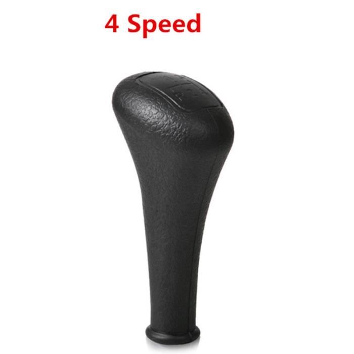 Pommeau De Vitesse Pour Mercedes Classe E W124 - Modèle 3RG Noir - Compatible Boîte Manuelle 5 Vitesses