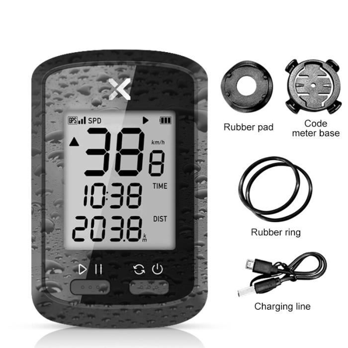 Compteur Vélo Intelligent Mentech Avant 700 Codex - Neuf - GPS Et Fonctions Avancées