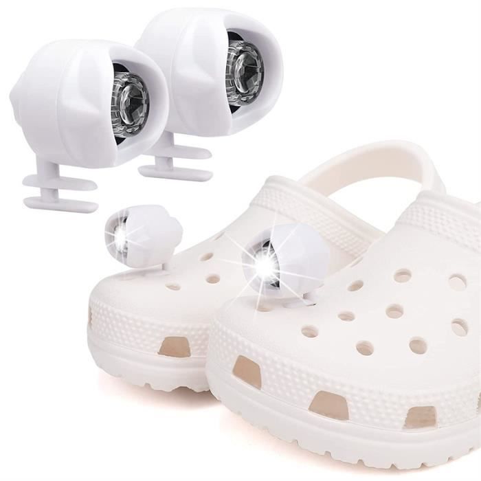 Vergissm Phares Rechargeables Pour Croc, 2 Lumières LED Pour Croc Vergissm Phares Rechargeables Pour Croc, 2 Lumières LED Pour Croc