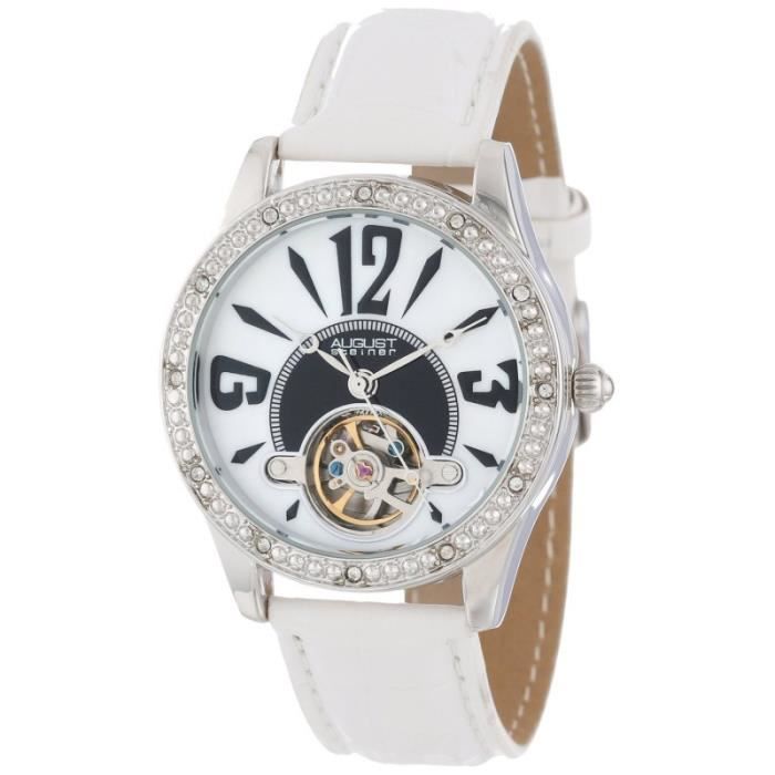 Montre august best sale steiner diamond prix