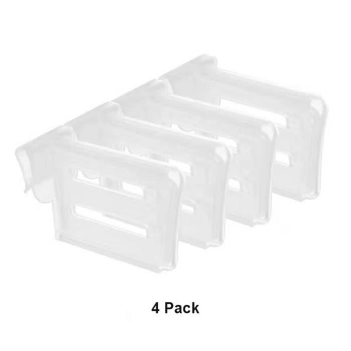 Support De Séparation Kerbl 324464 - Porte-Bridon En Plastique Noir Pour Équipement Équestre