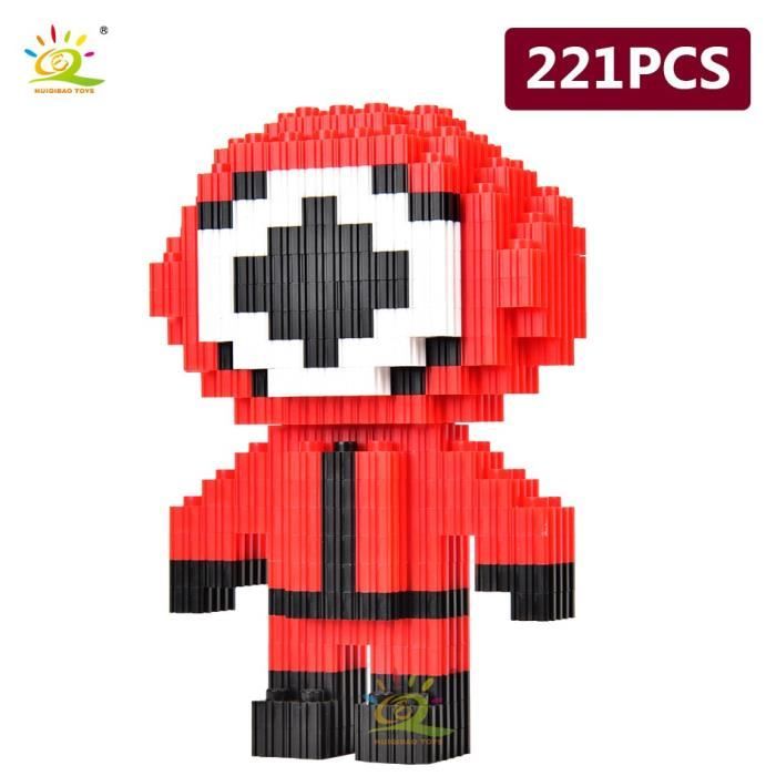 HUIQIBAO jeu de construction de calmar de la ville pour enfants jouet