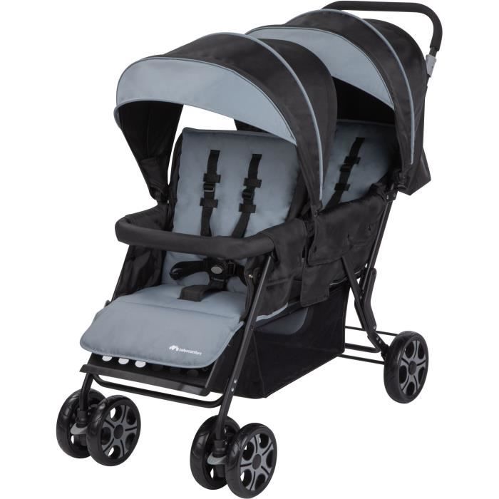 BEBECONFORT Poussette double Teamy pour enfants d ges rapproch s