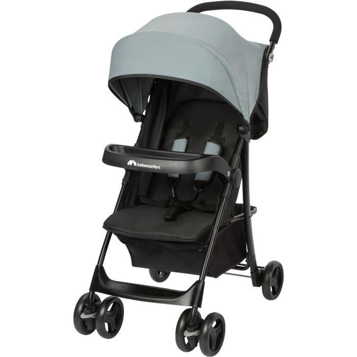 BEBECONFORT Poussette 2 en 1 compacte Nice Ride Pack poussette Cosi 4 roues Shadow Block Cdiscount Puericulture Eveil bebe