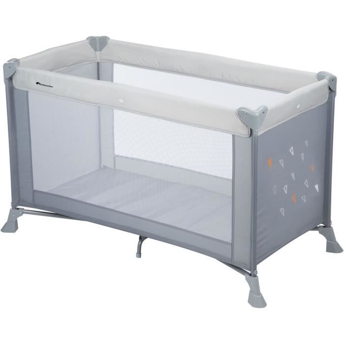 Bebe Confort Soft Dreams Lit Bebe Lit Parapluie De La Naissance A 3ans Jusqu A 15kg Warm Grey Cdiscount Puericulture Eveil Bebe