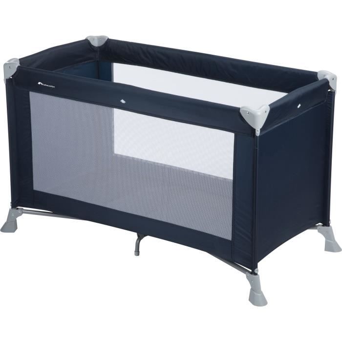 BEBE CONFORT Soft dreams Lit bébé, Lit parapluie, De la naissance à 3ans (jusqu'à 15kg), Navy Blue
