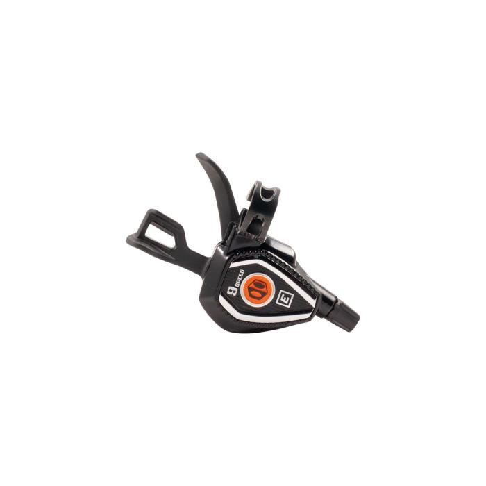 Manette de dérailleur BOX COMPONENTS One Prime Single-Shift - Noir - 9