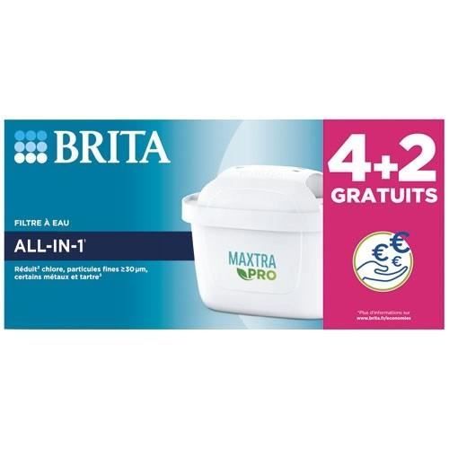 Pack de 4+2 cartouches filtrantes MAXTRA PRO All in 1 - vue 2